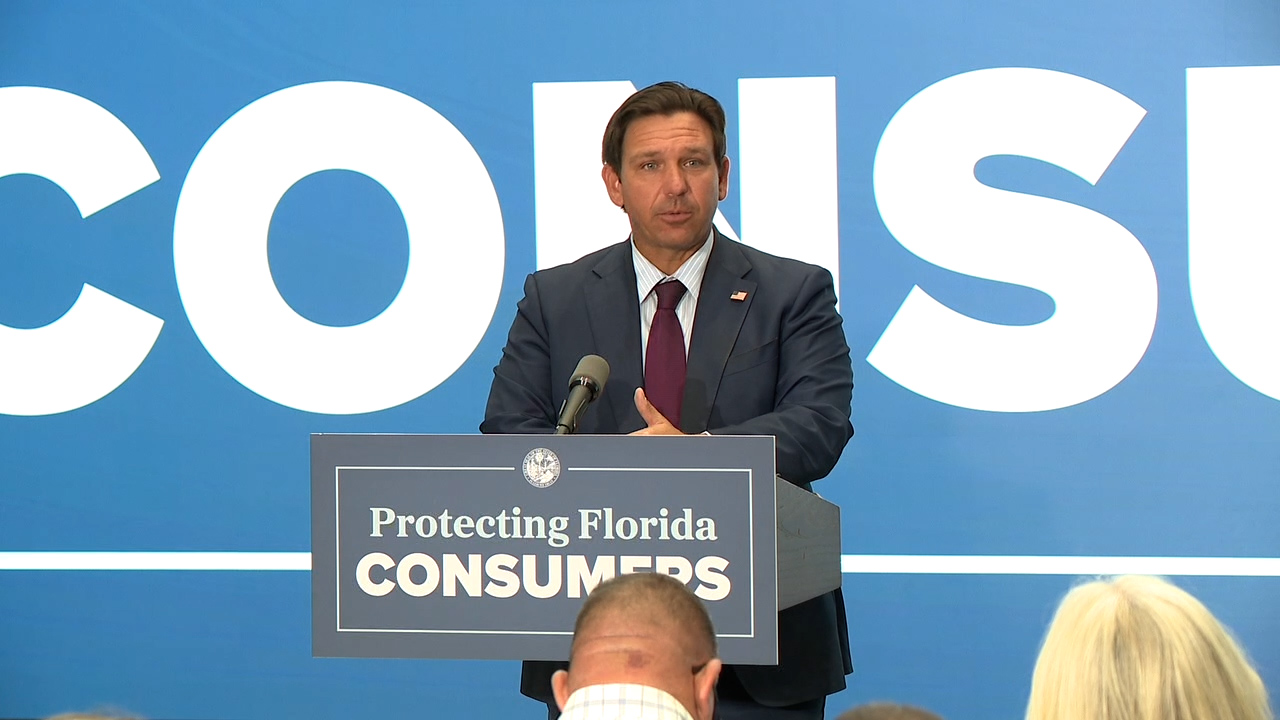 DeSantis signs new rules for large-scale data centers in Florida amid Fort Meade debate