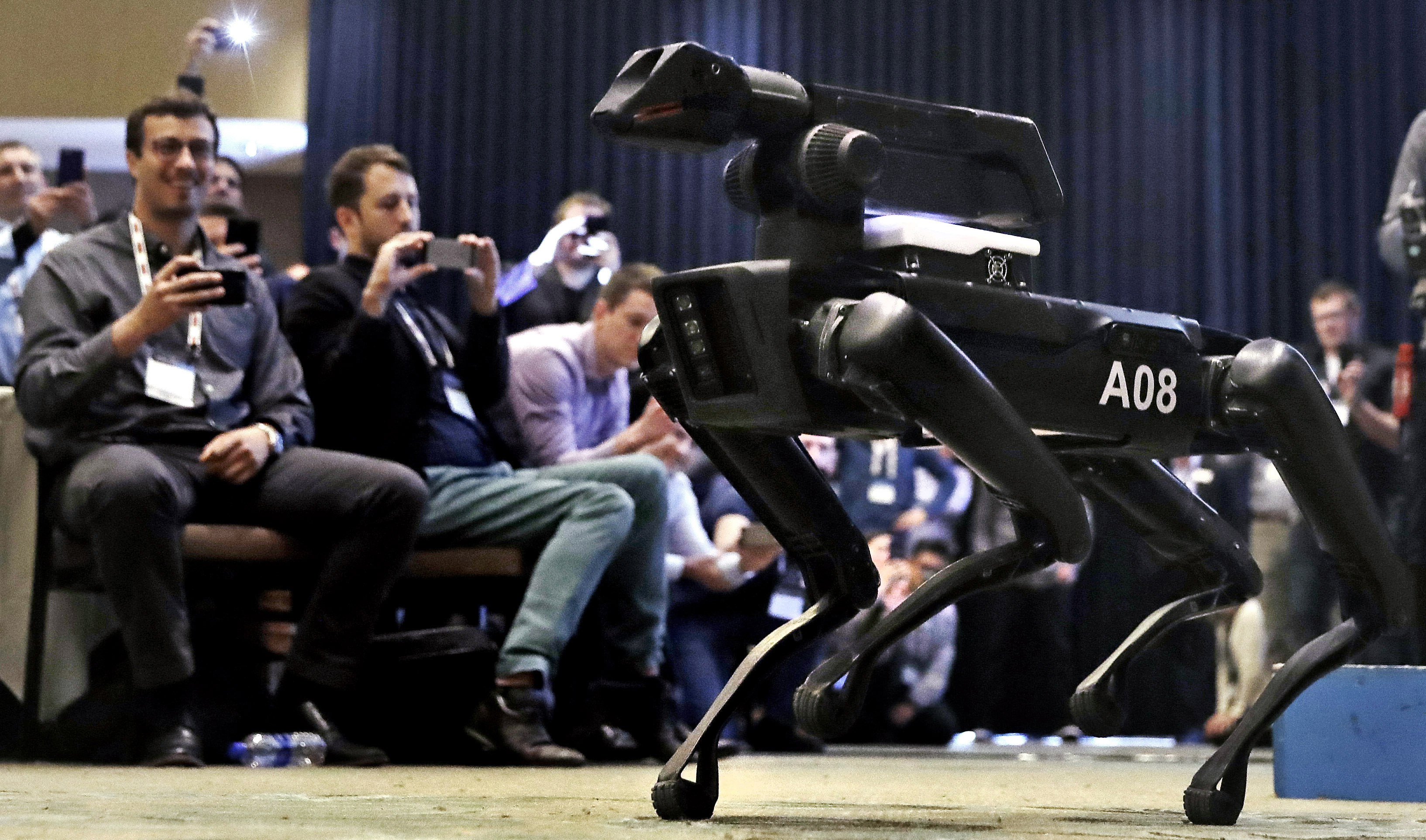 Boston Dynamics SpotMini robot