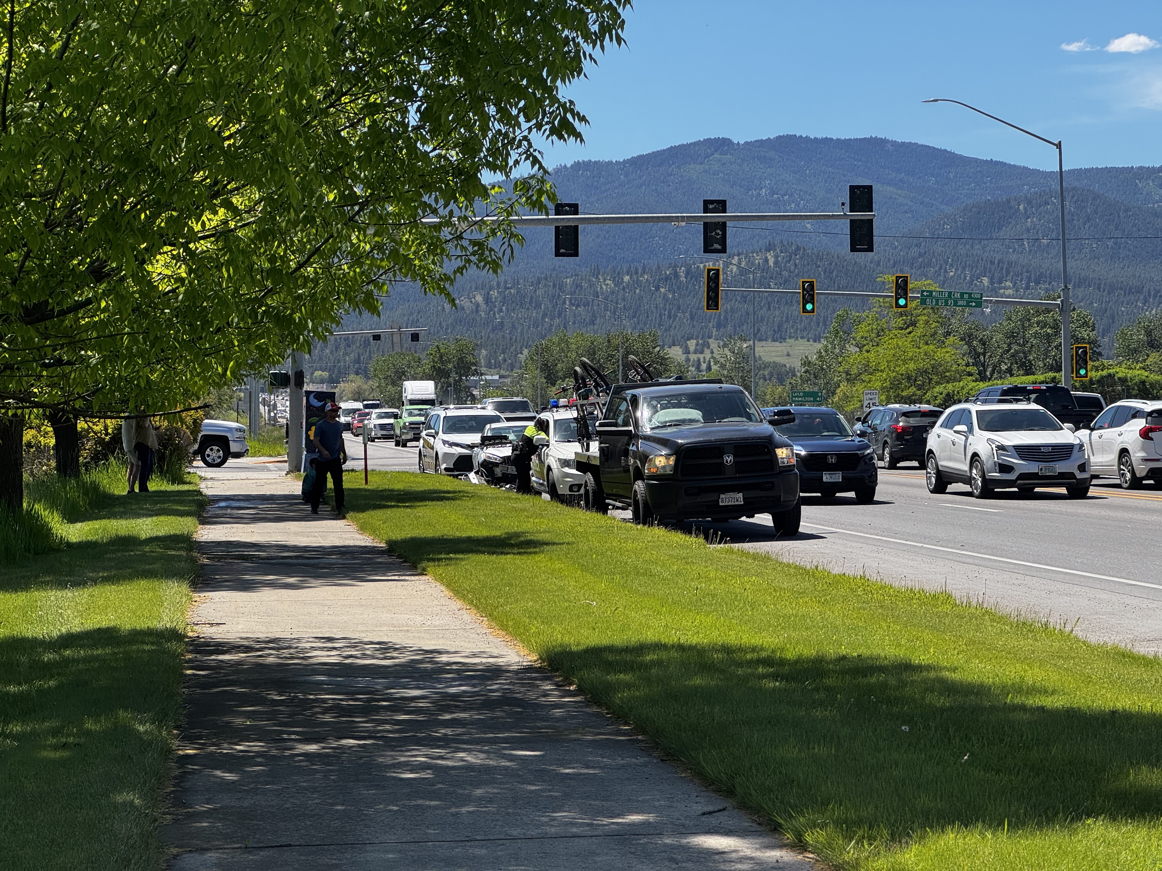 93 Crash and Miller Creek