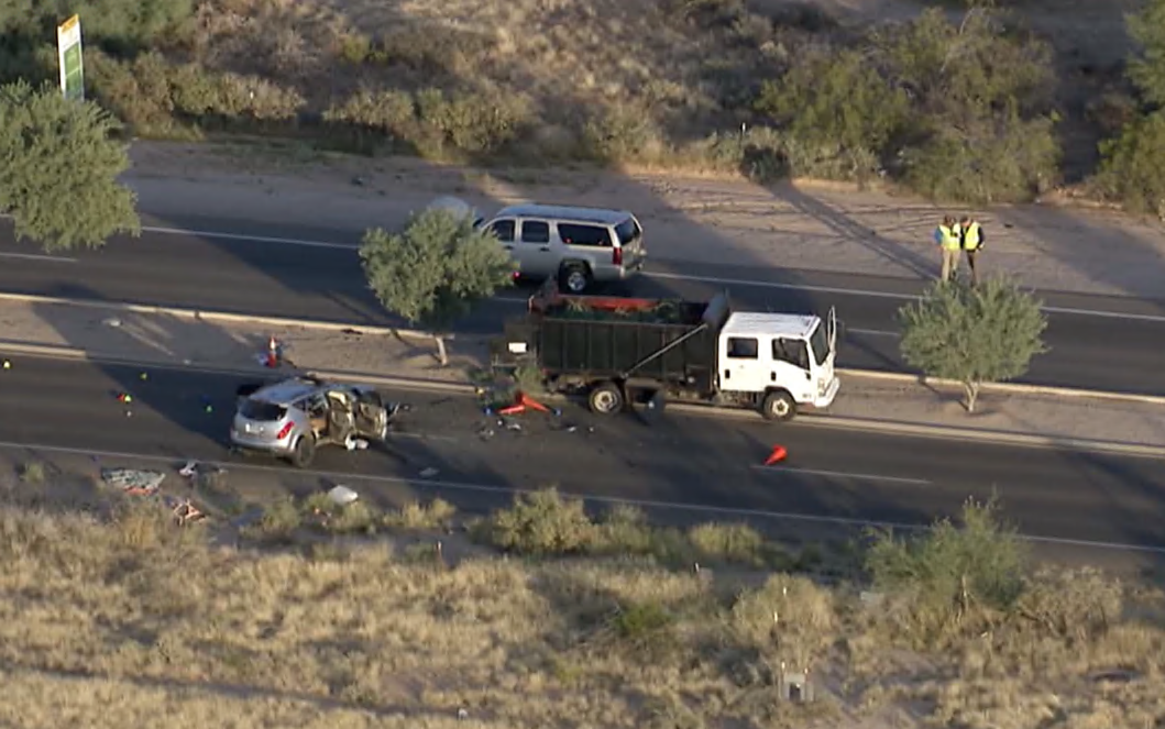 Worker hit and killed near Cave Creek Road and Dynamite Boulevard