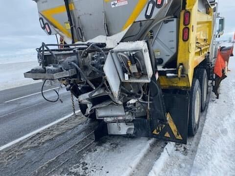 Eighth ITD snowplow hit in 2024