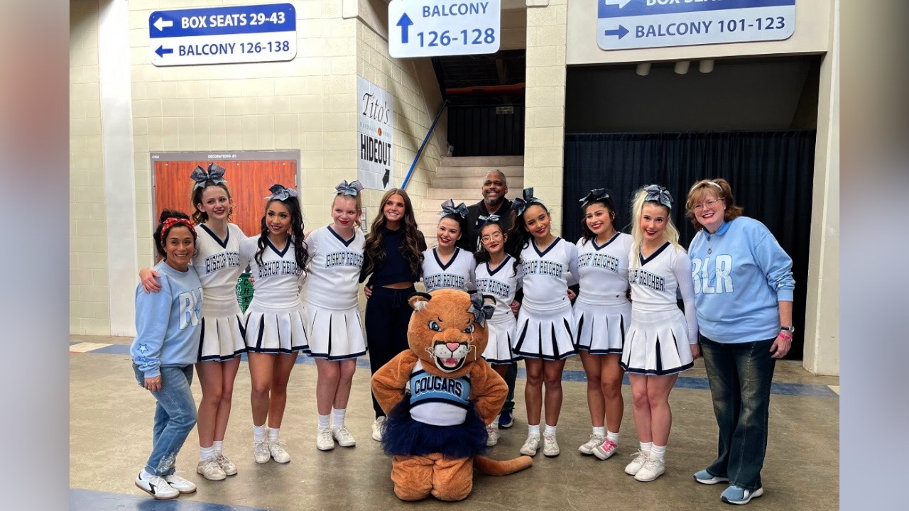 Bishop Reicher Cheer 