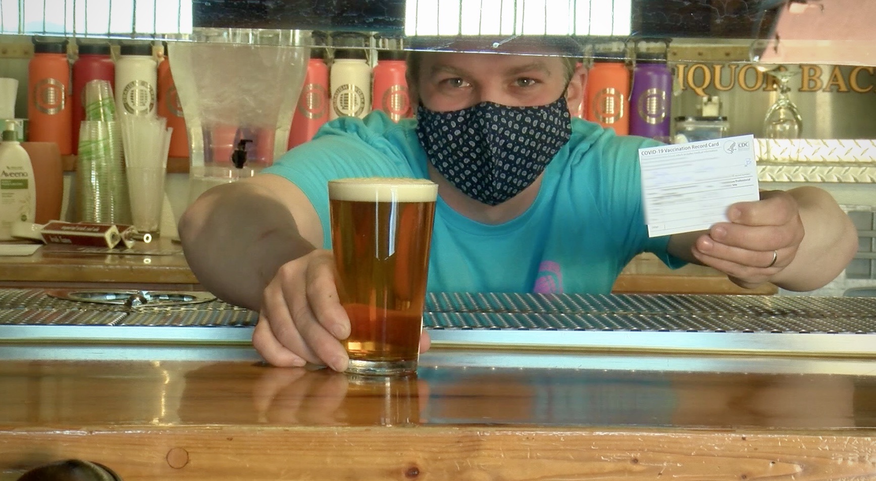 Draught Works among businesses providing vaccine incentives