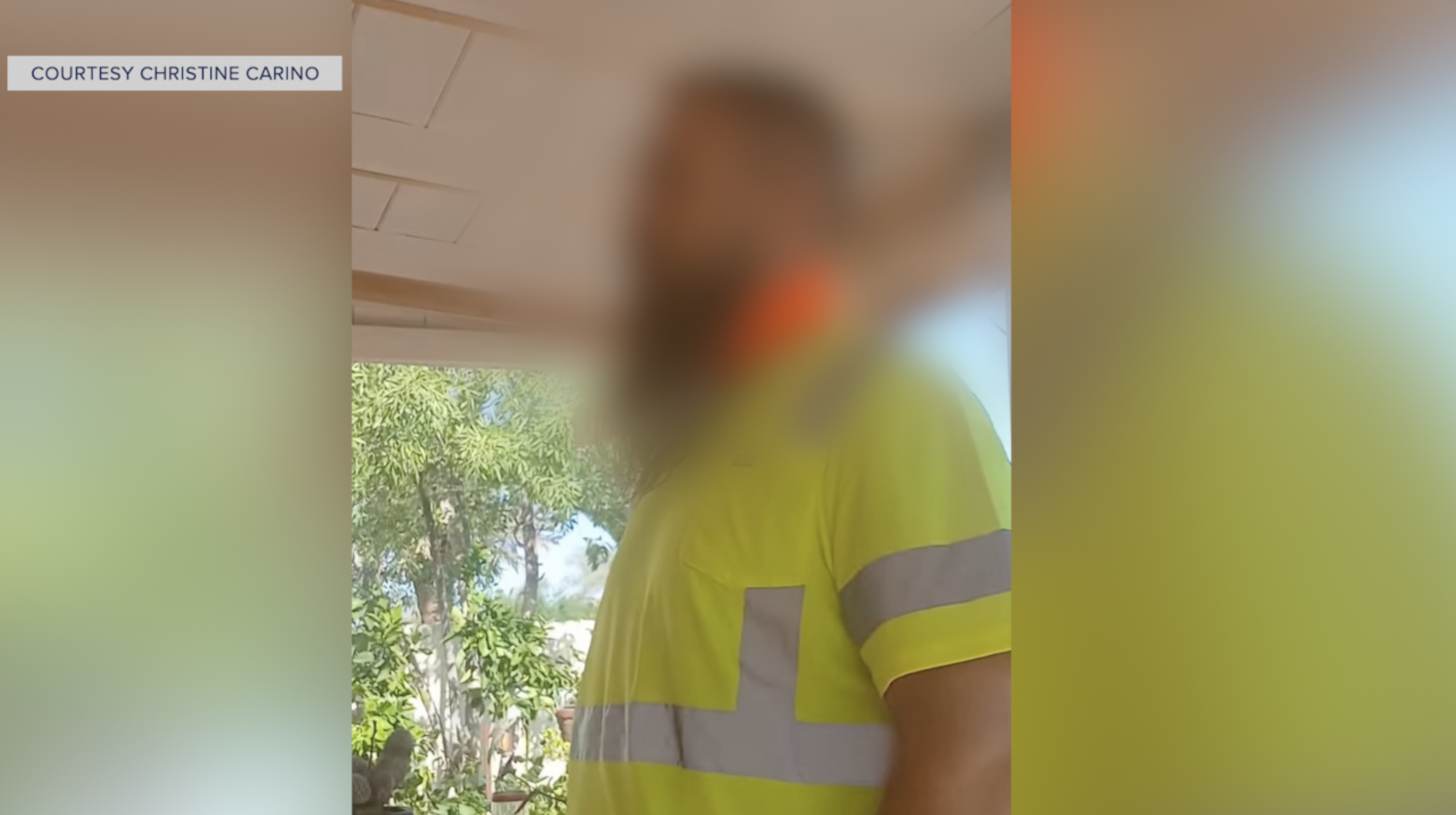 Confrontation with TEP impersonators