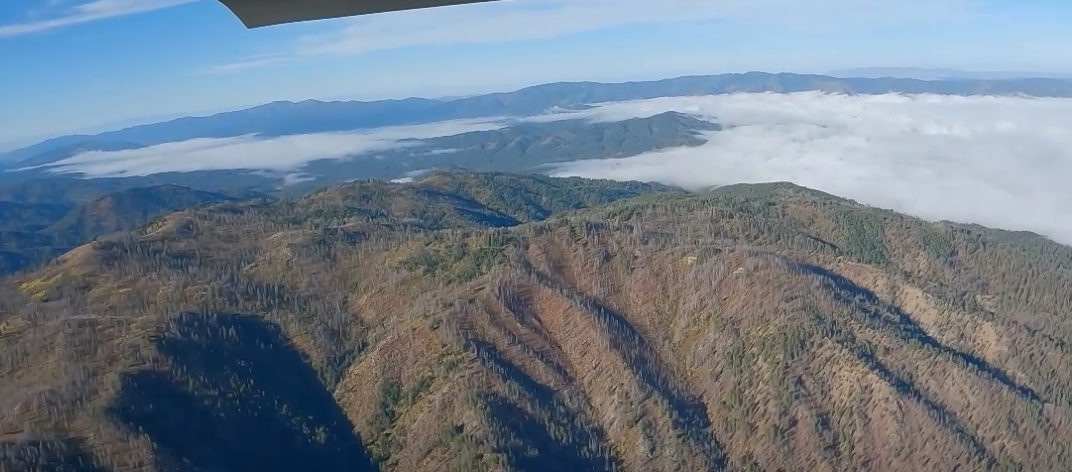 Area for proposed CuMo mining project in Idaho