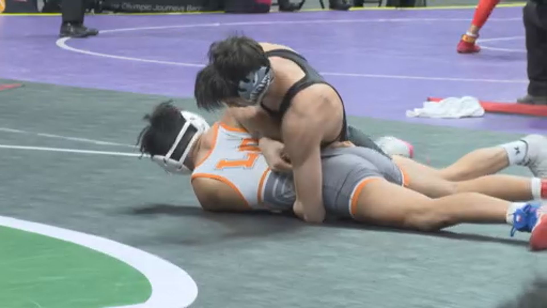 4A boys wrestling