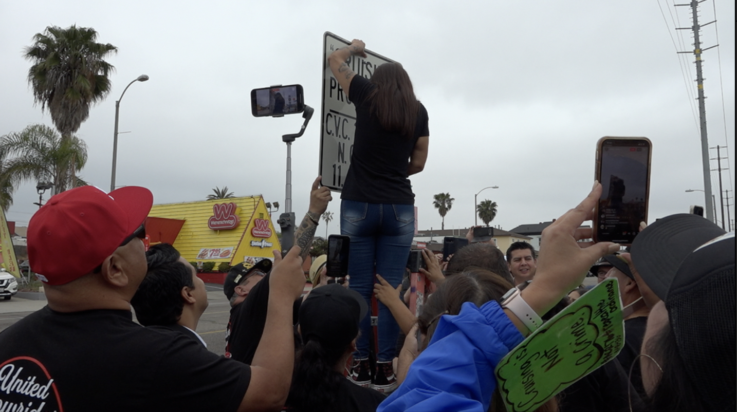 Cruising prohibited sign comes down.jpg