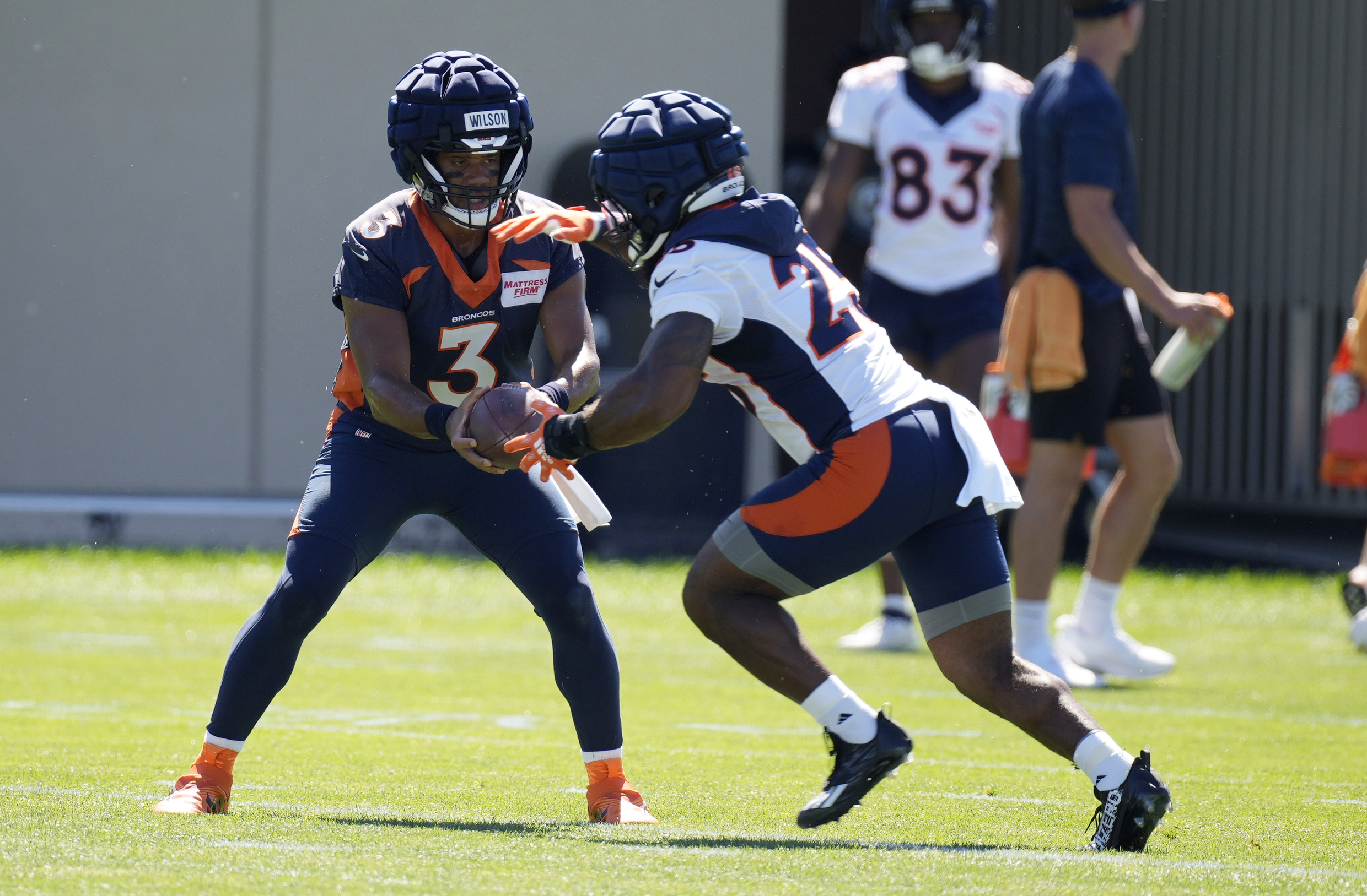 Broncos Camp Football