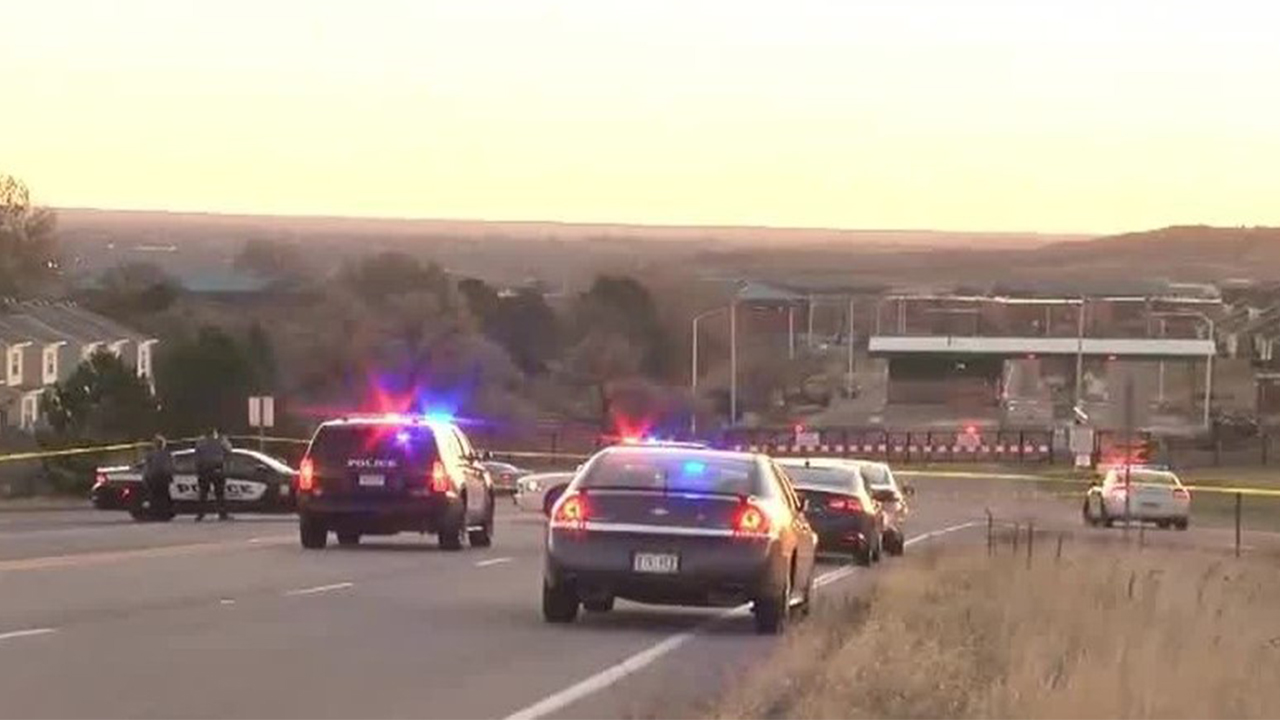 Police shooting near Fort Carson