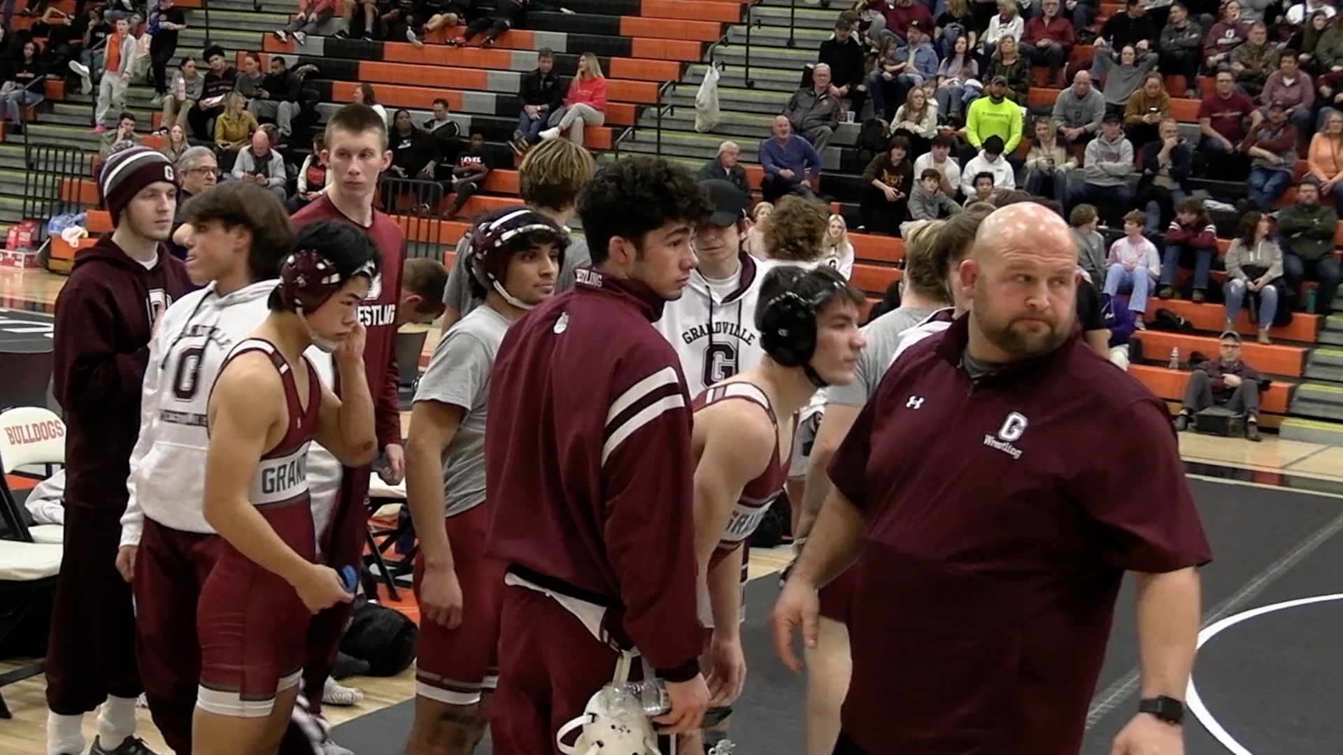 Grandville wrestling