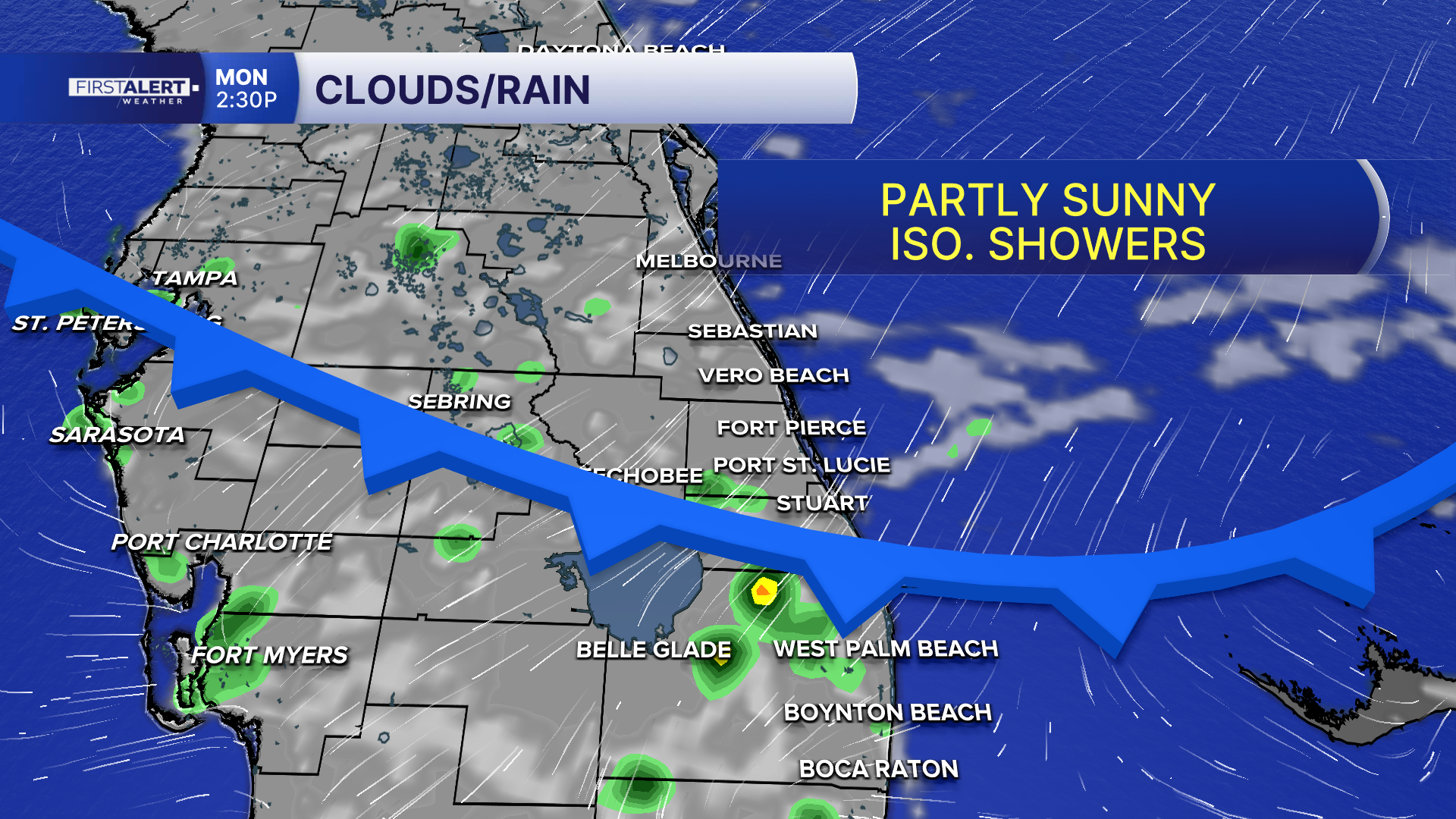 Weather April 27, 2026