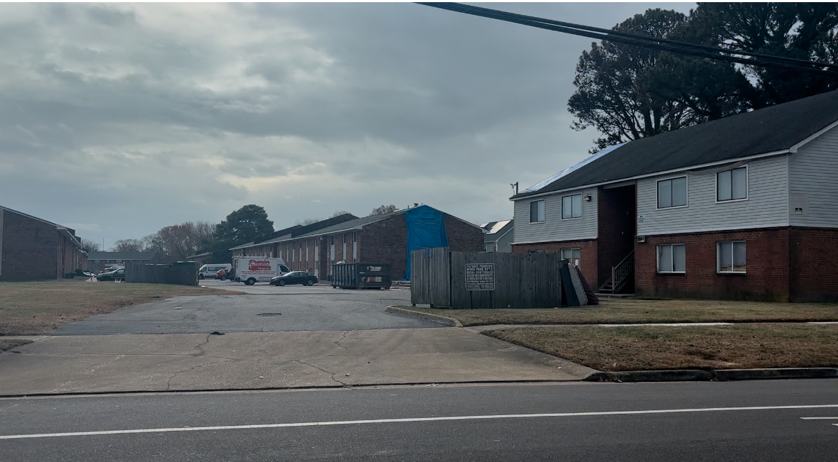 Tenants of Norfolk apartment units destroyed by fire say they haven't been able to return one month later