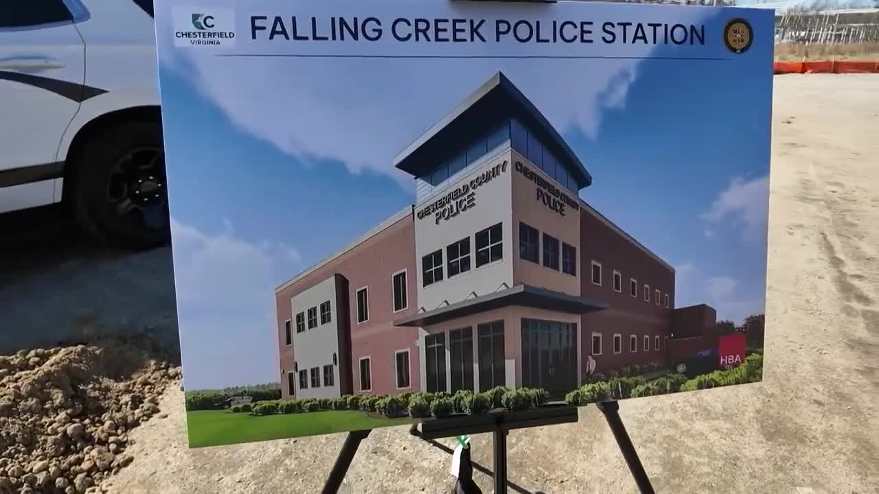 Falling Creek Police Station