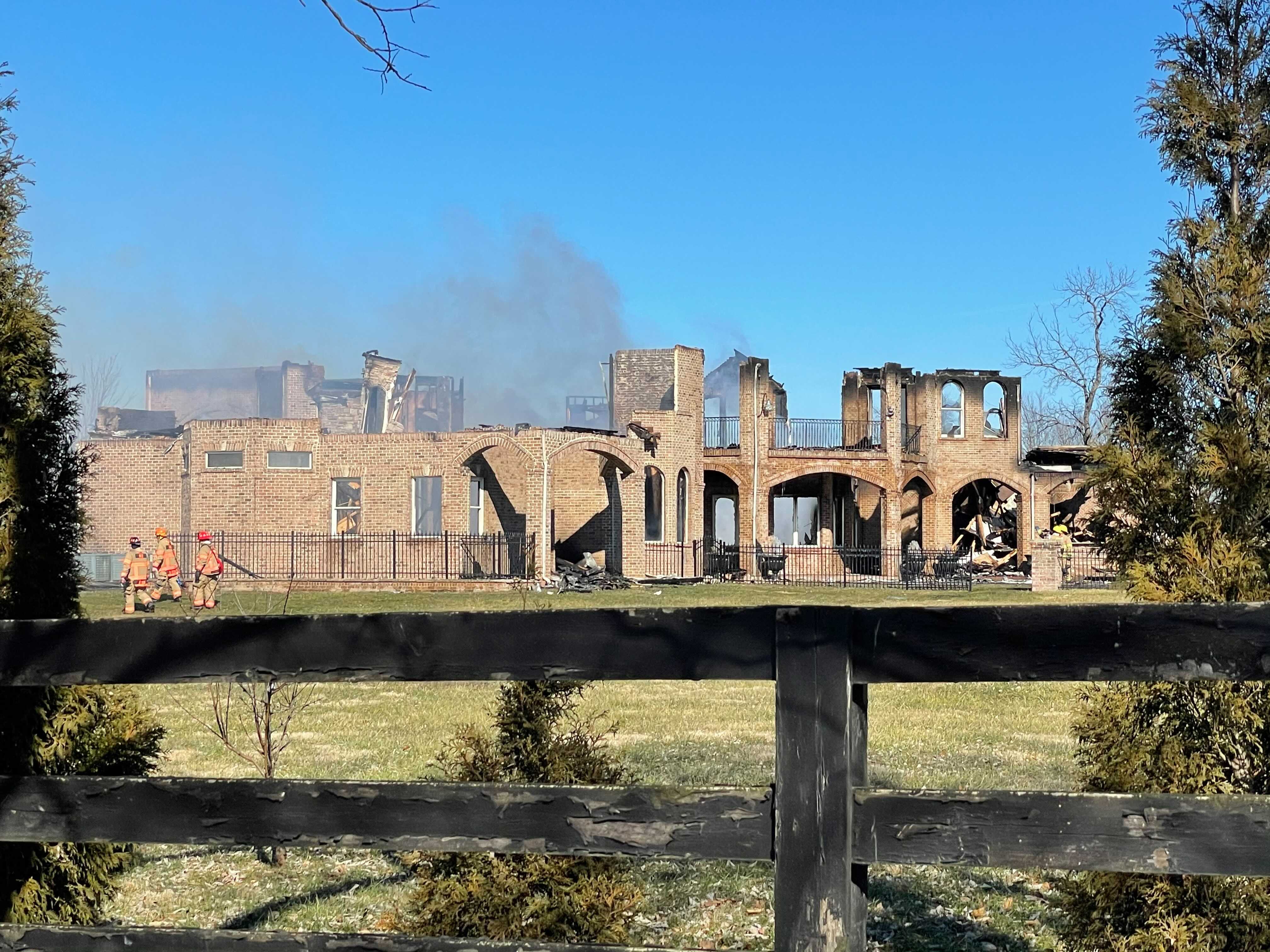 House Fire in Jessamine County