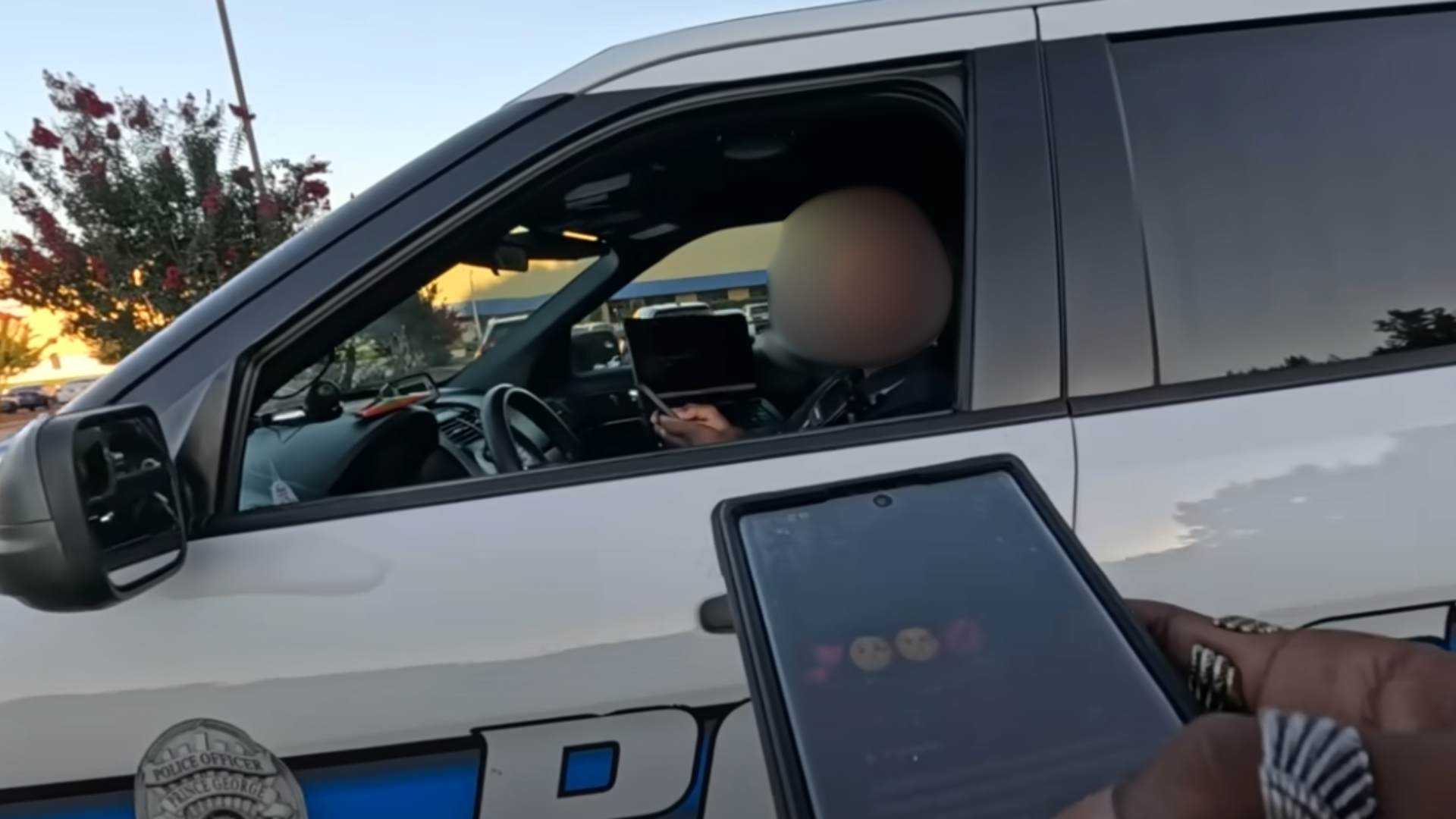 Prince George Police Viral Video