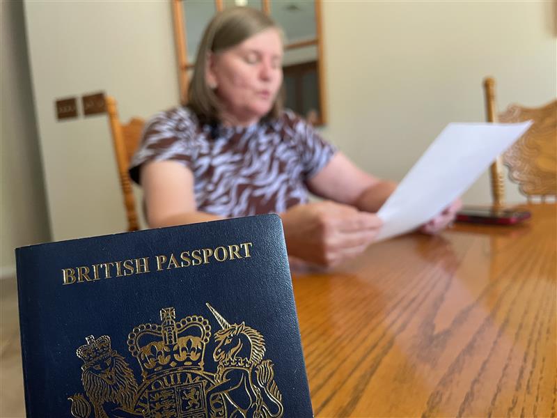 British passport