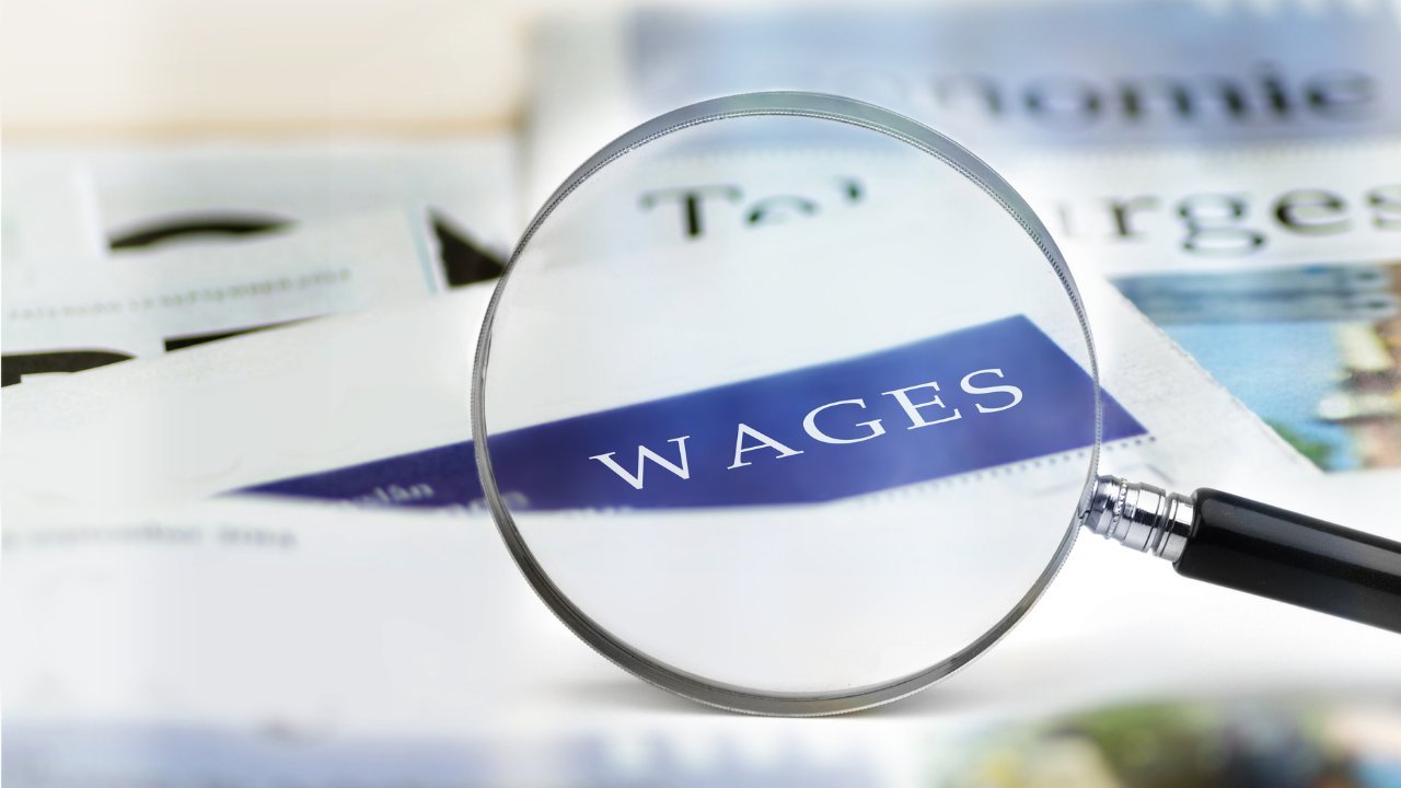 Wages (FILE)