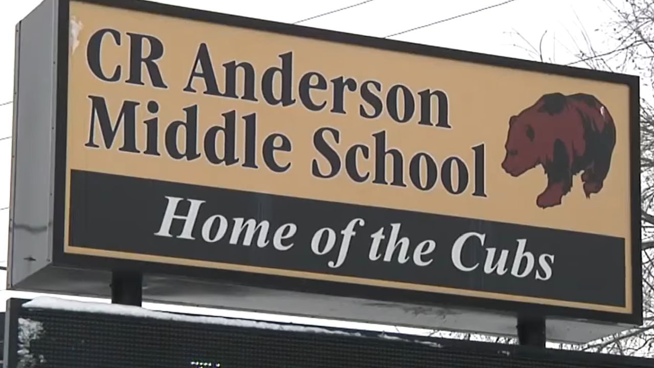 C.R. Anderson Middle School in Helena