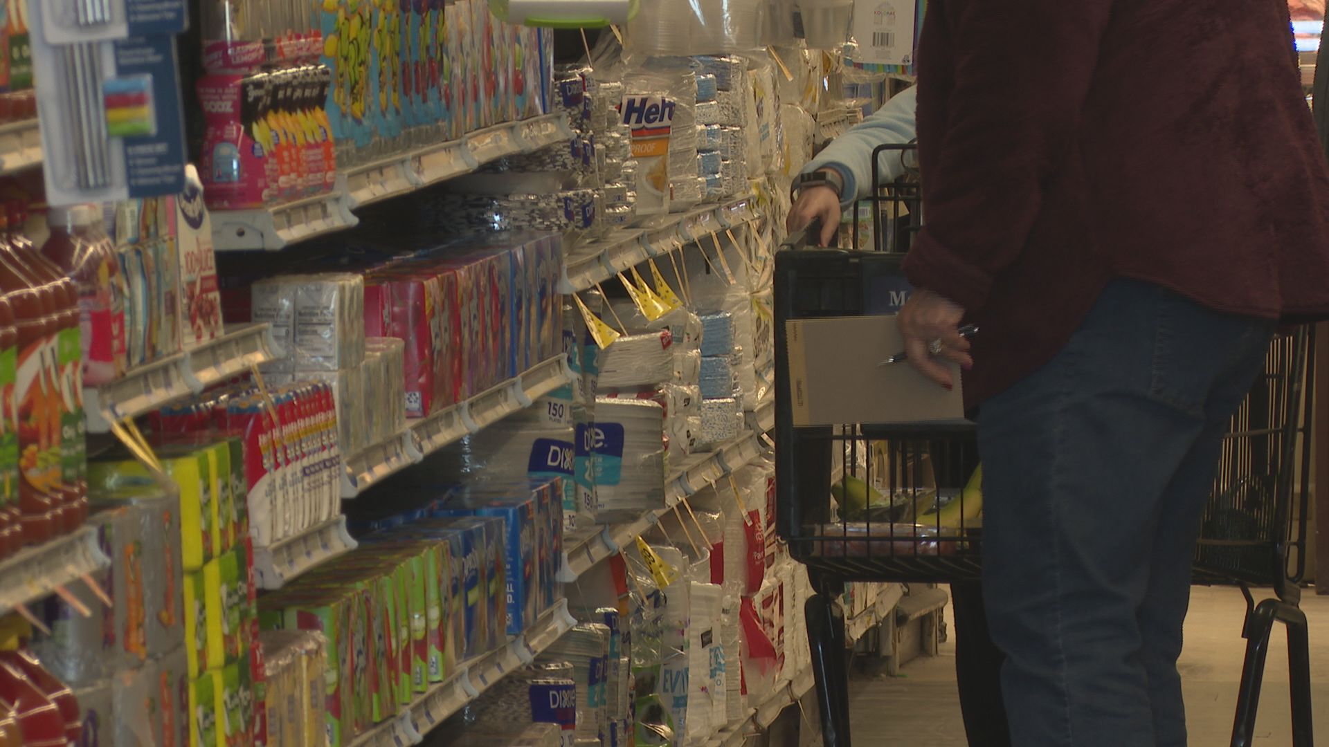 Grocery shopping strategies aim to help save money and navigate shortages