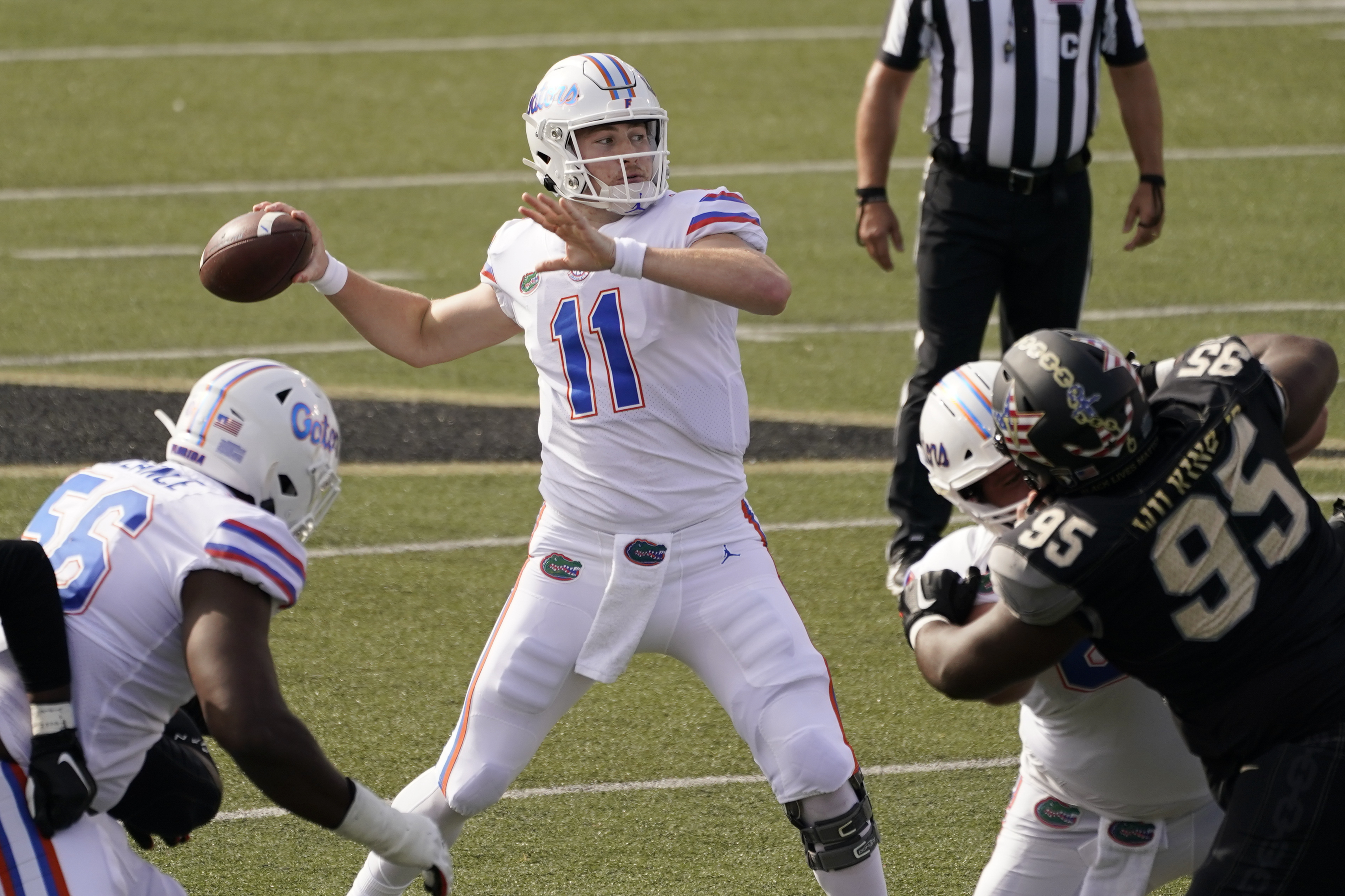 Florida Gators QB Kyle Trask vs. Vanderbilt Commodores in 2020