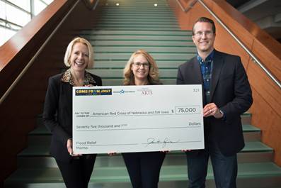 Omaha Performing Arts - Come Away Flood Donation