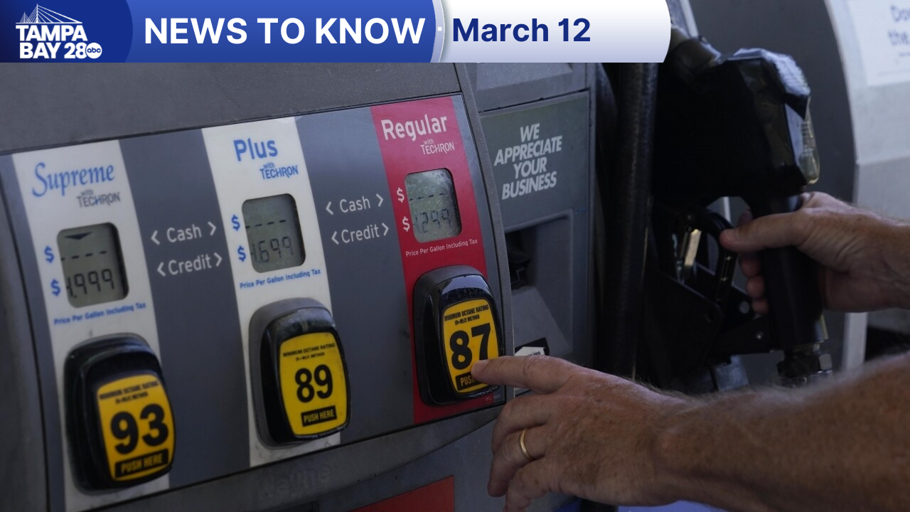 News to Know March 12, 2026