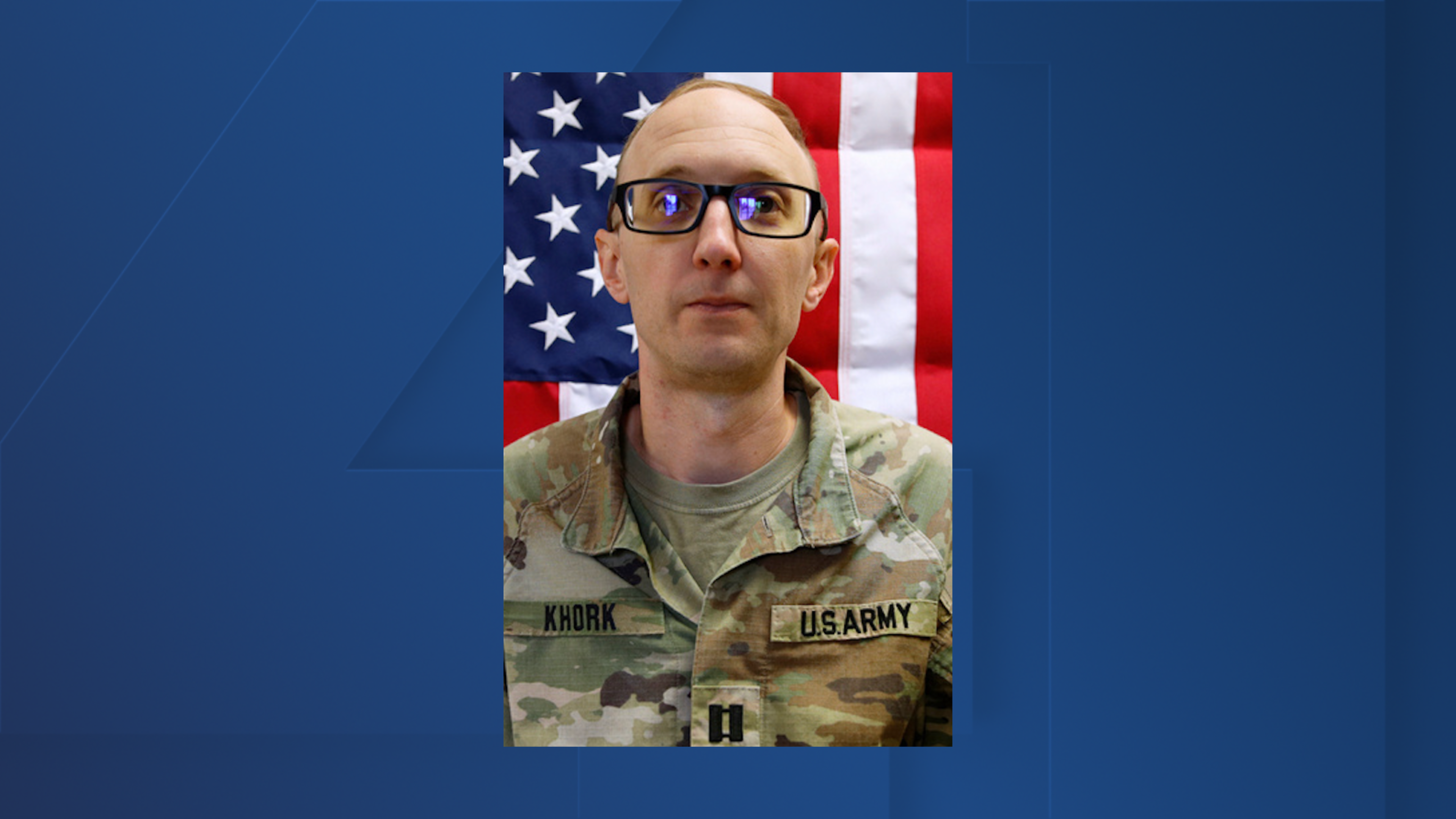 Capt. Cody Khork, 35, of Winter Haven, Florida