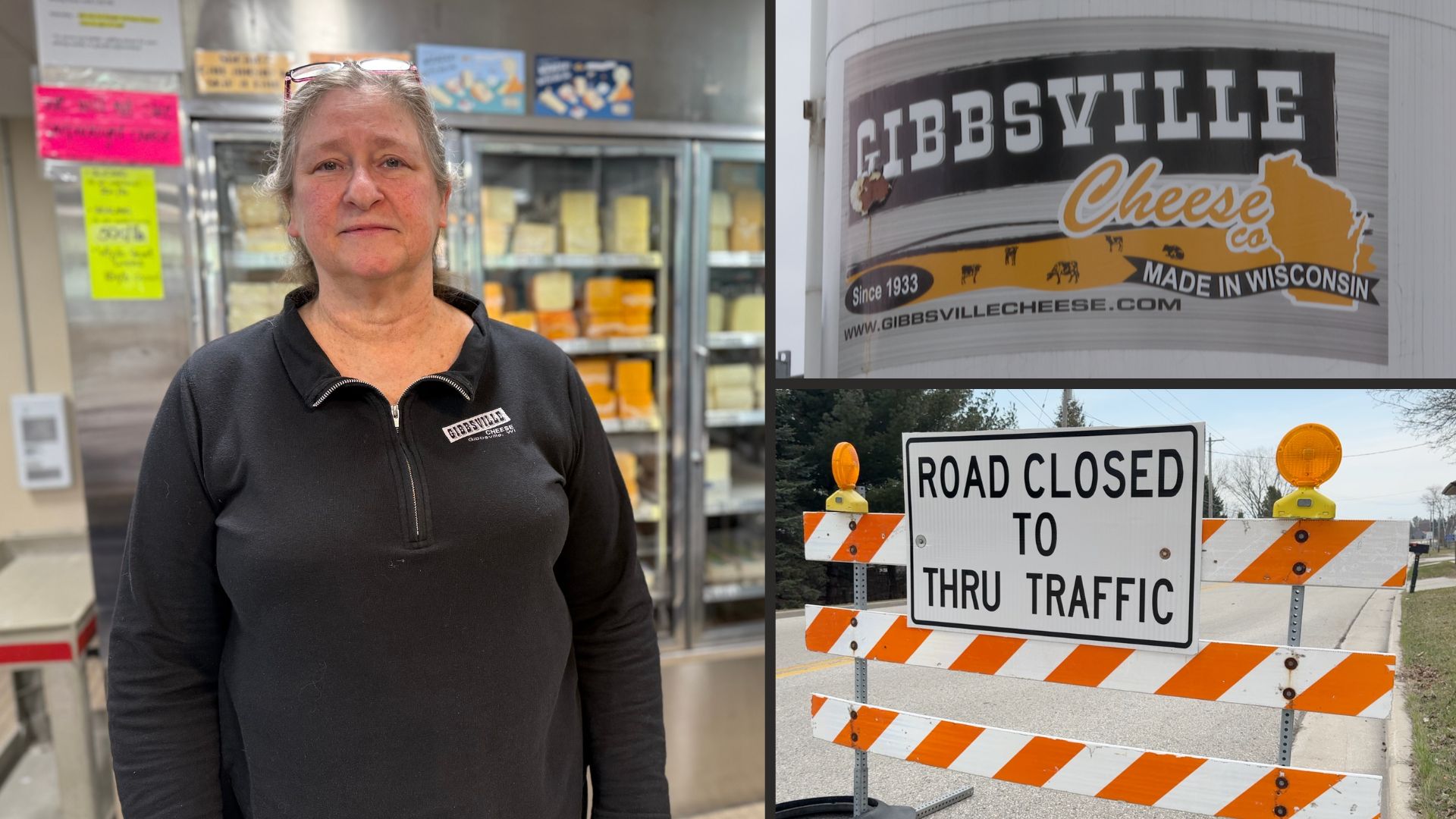 Gibbsville Cheese, construction