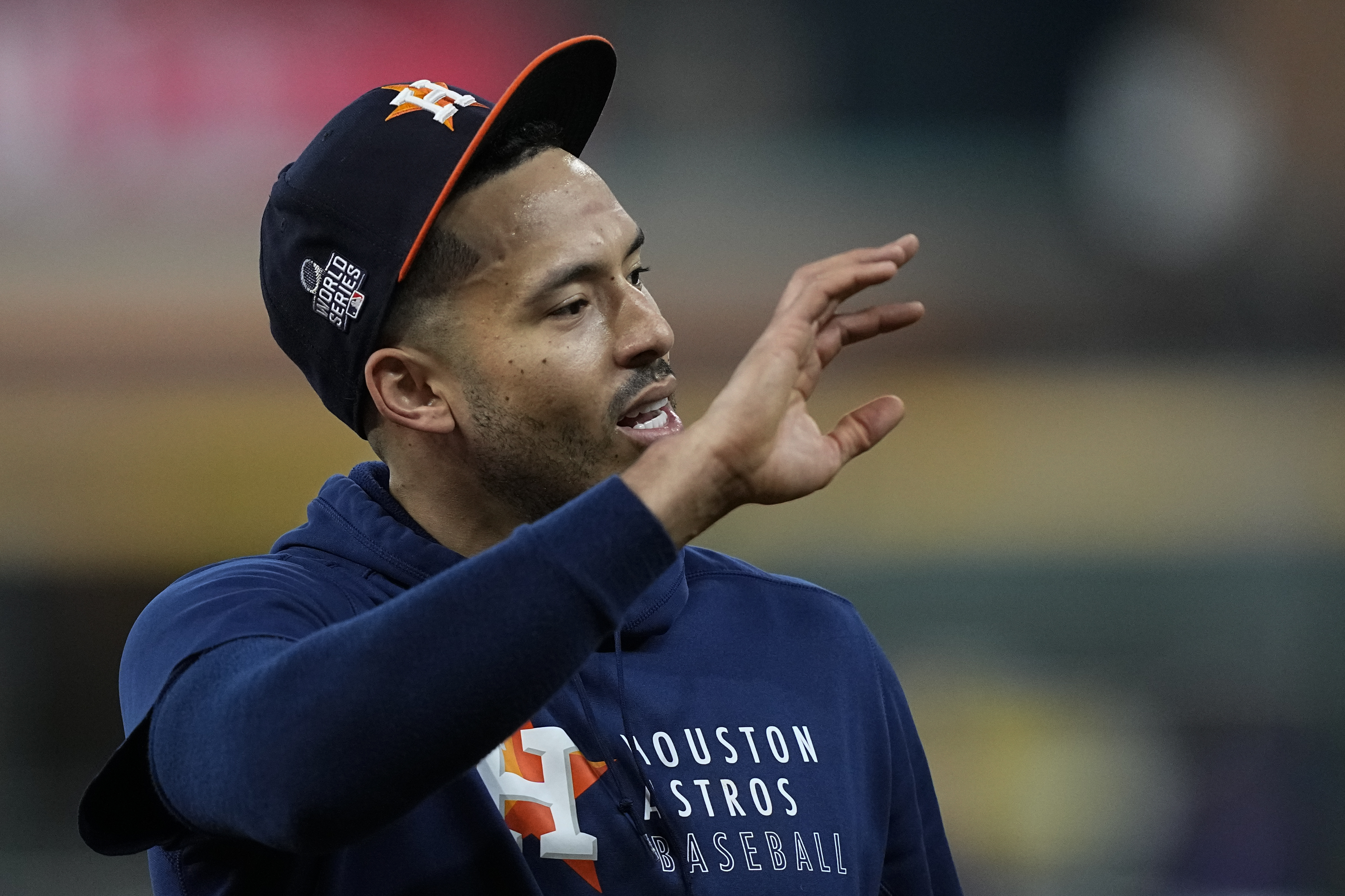 Carlos Correa 2021 World Series Astros