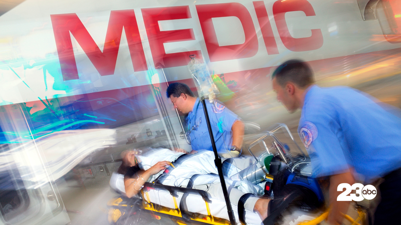 File Image of Ambulance