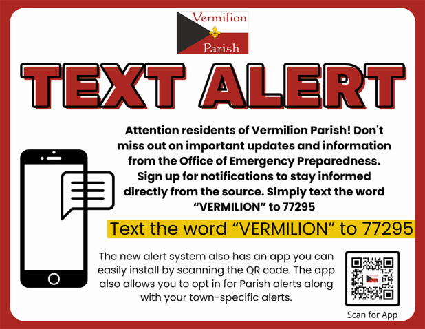 Rave alert system comes to Vermilion Parish