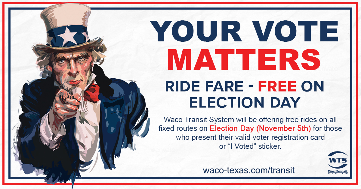 ELECTION RIDES WTS