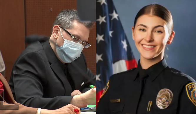 Fallen La Mesa Officer's attacker sentenced to 146 years in prison, one day after her funeral.