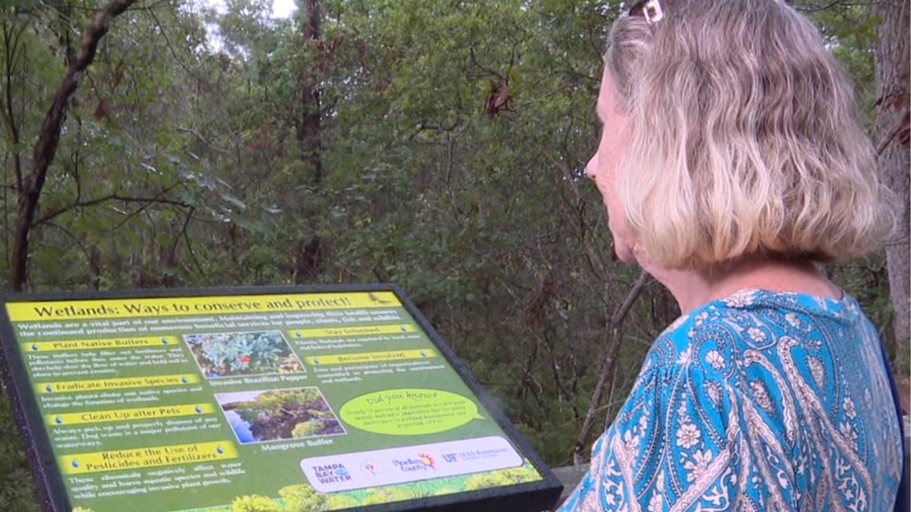 Tampa Bay Water teams up with Florida Botanical Gardens
