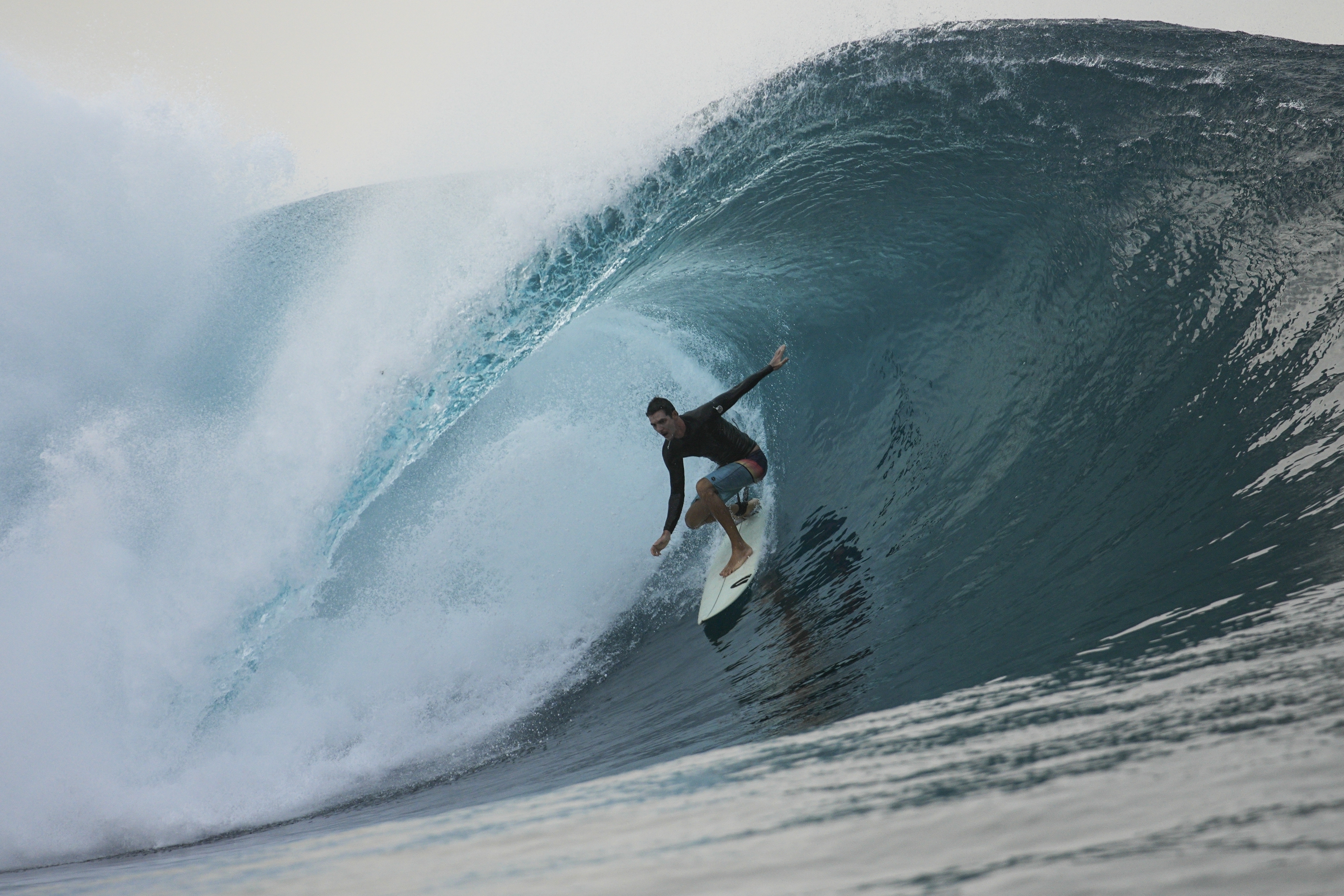 Olympics Tahiti Surfing Environment