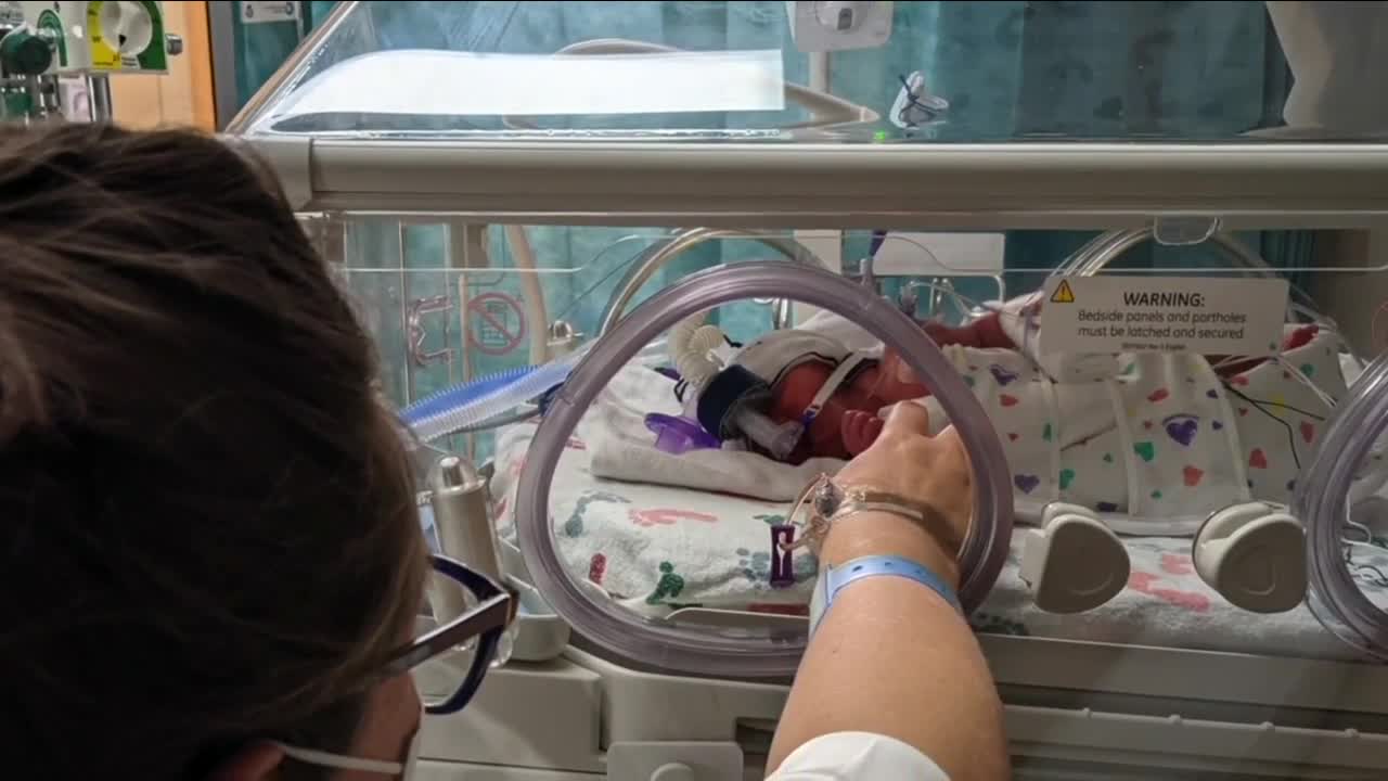 Babies born during pandemic 