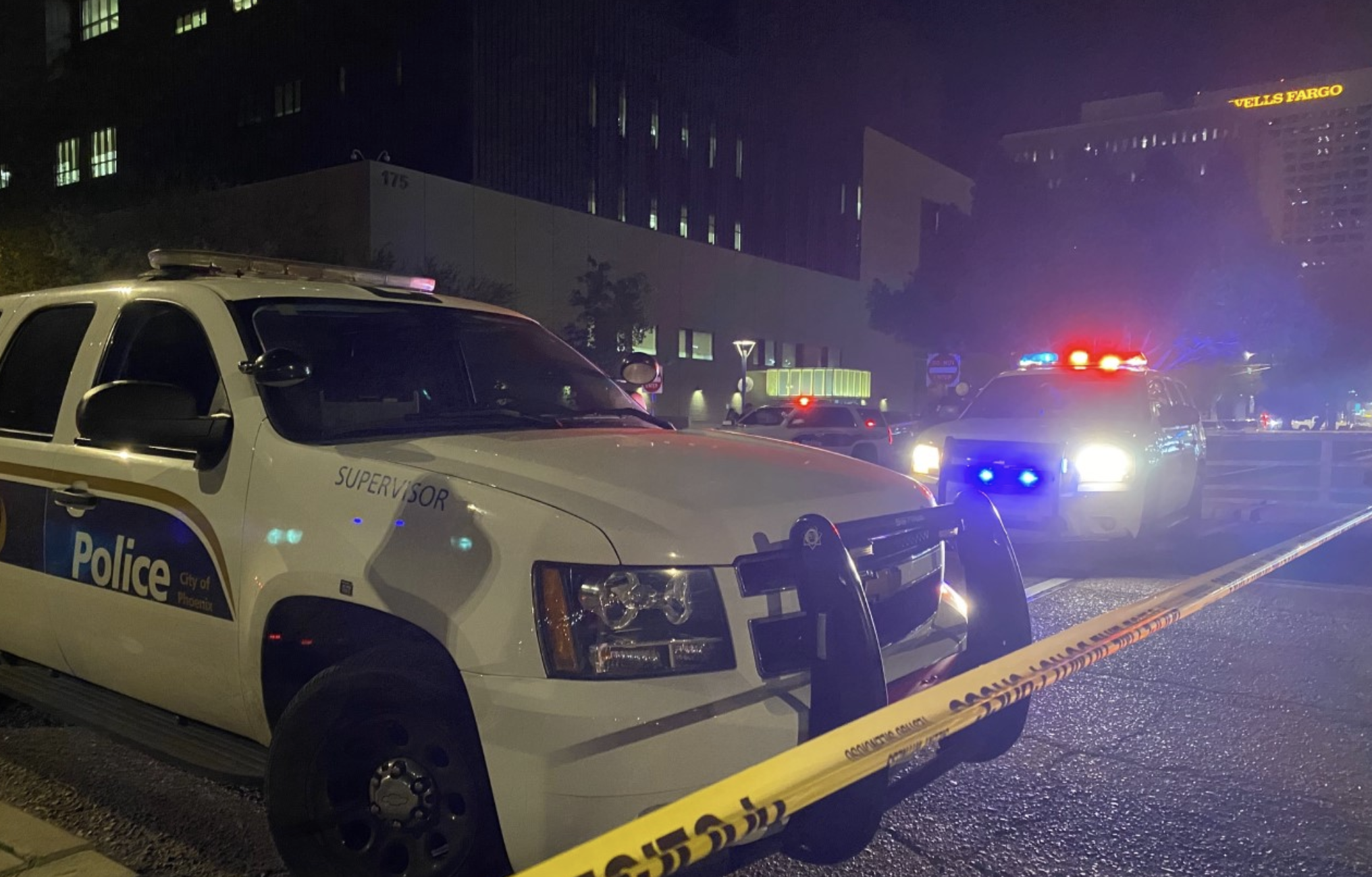 Police shooting in downtown Phoenix 
