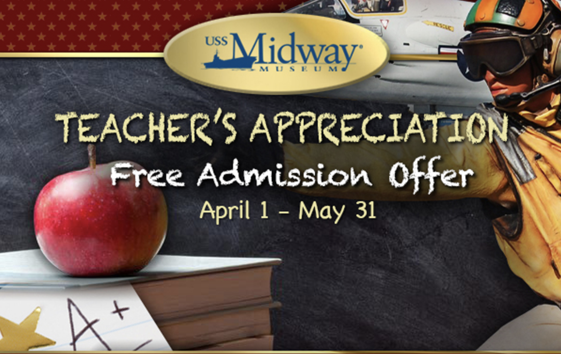 Teachers Appreciation USS Midway