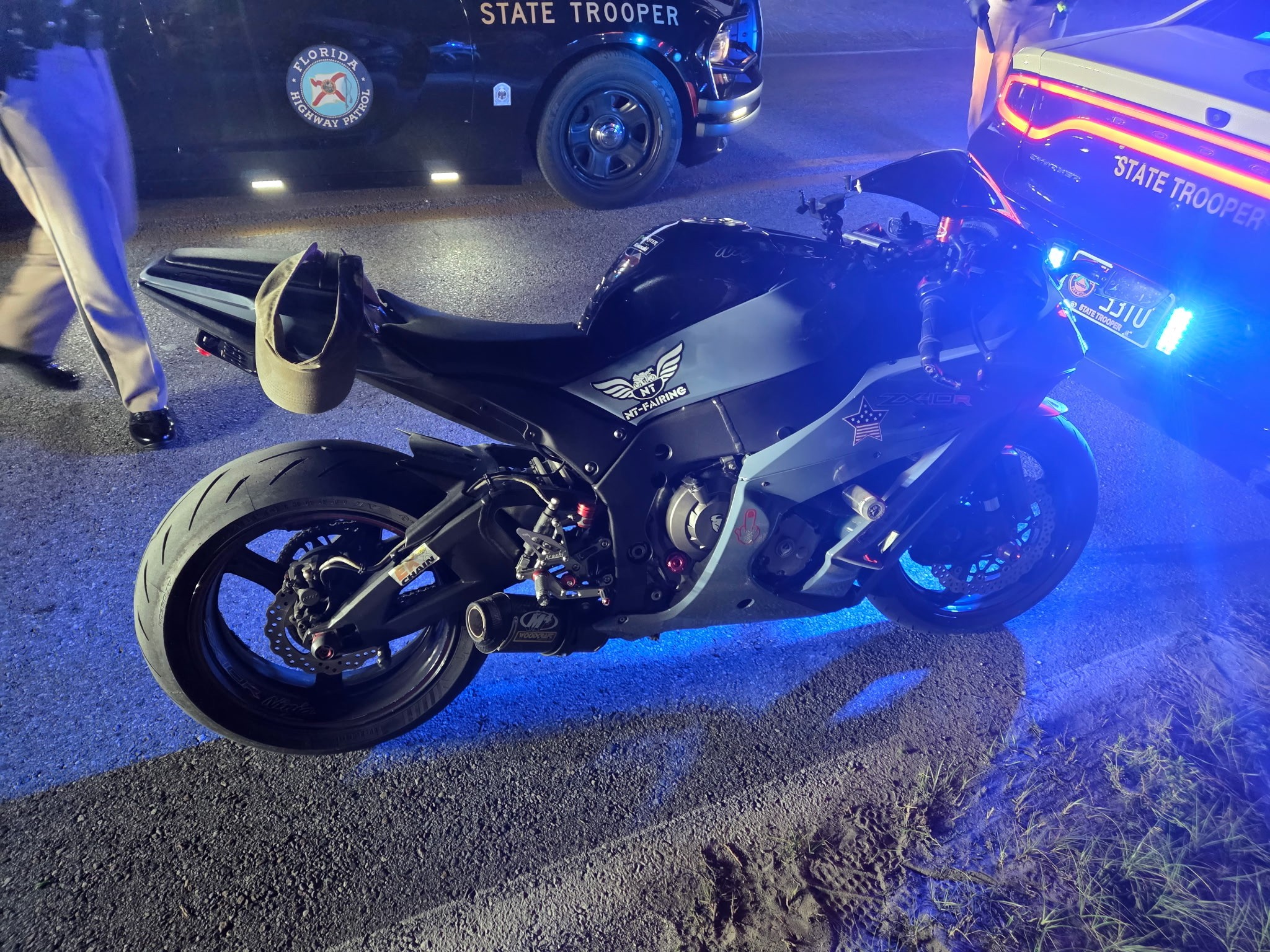 Jeff Freymuller motorcycle