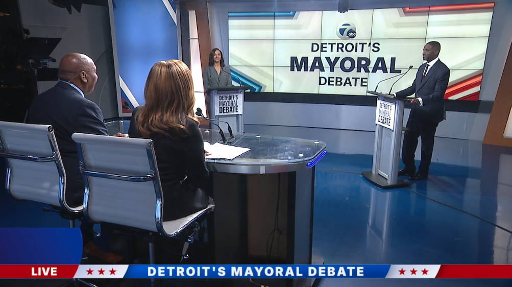 DETROIT MAYORAL DEBATE