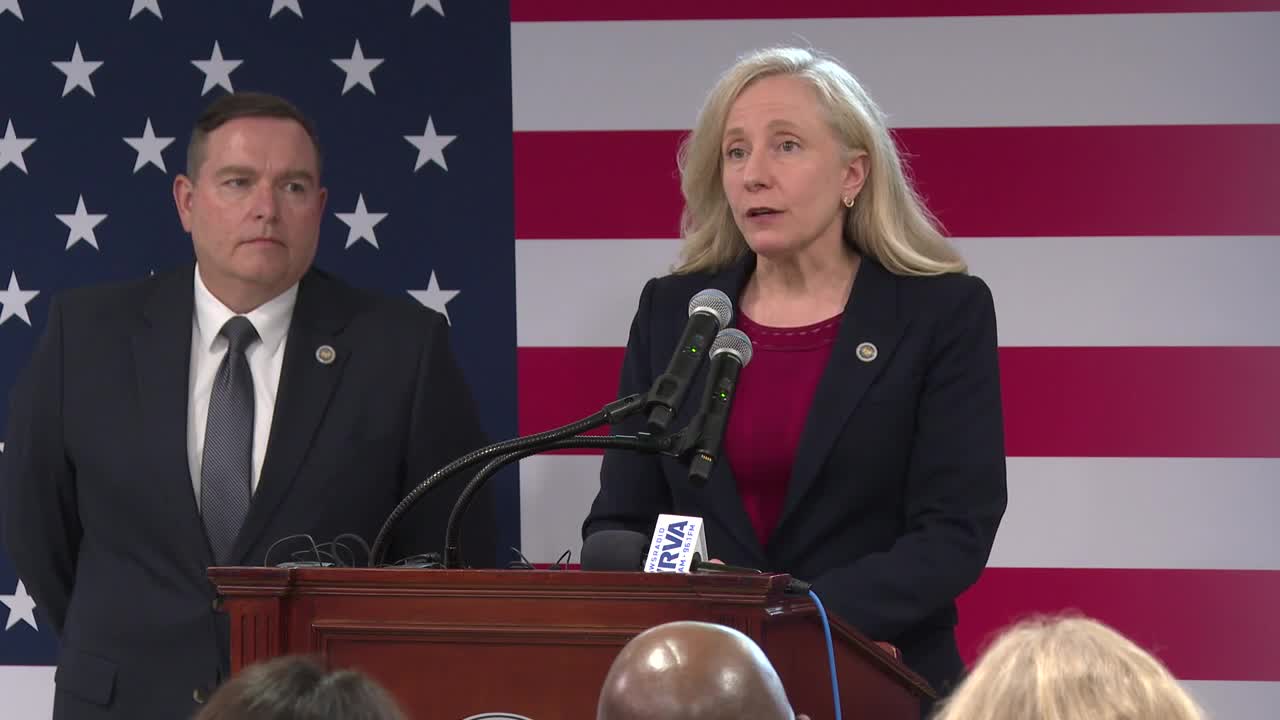 Abigail Spanberger DOC reforms