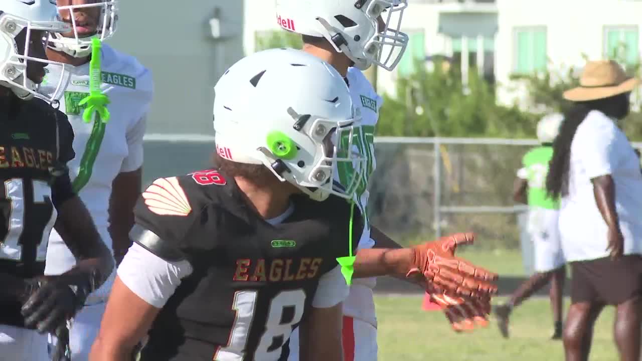 Atlantic High School Eagles 