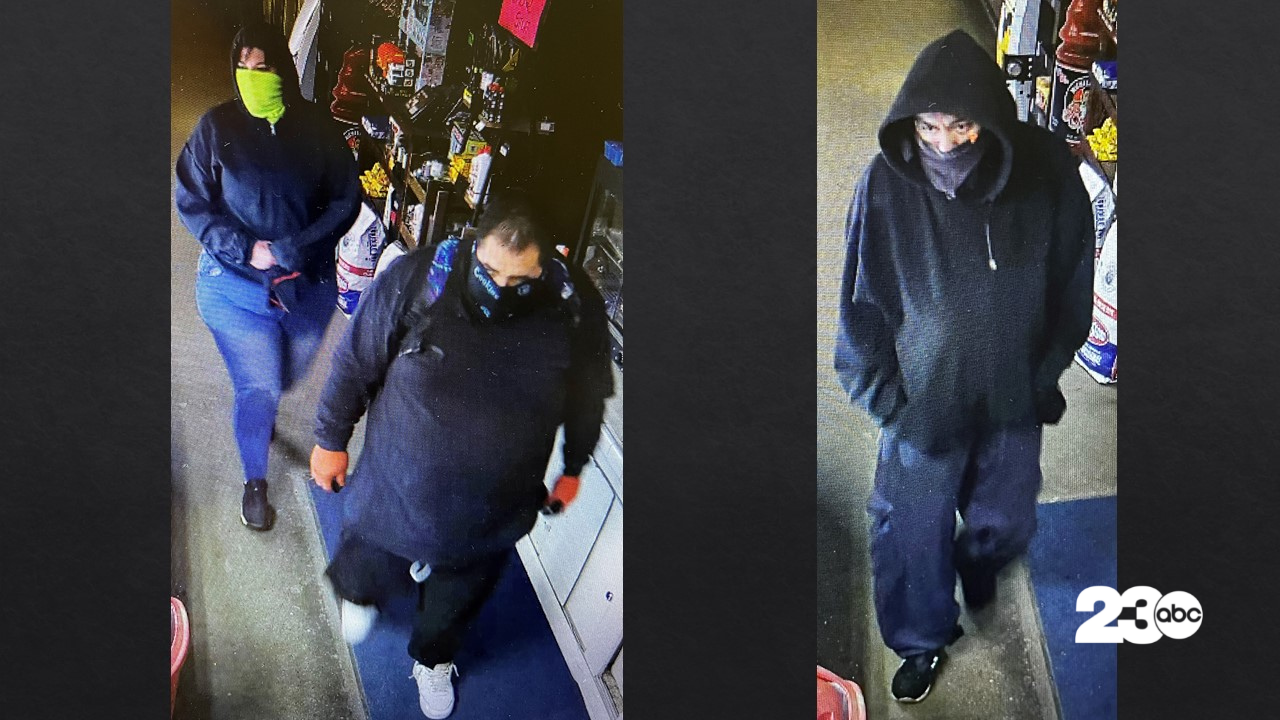 Fresno County Sheriff’s Office seeks help identifying suspects in assault, robbery