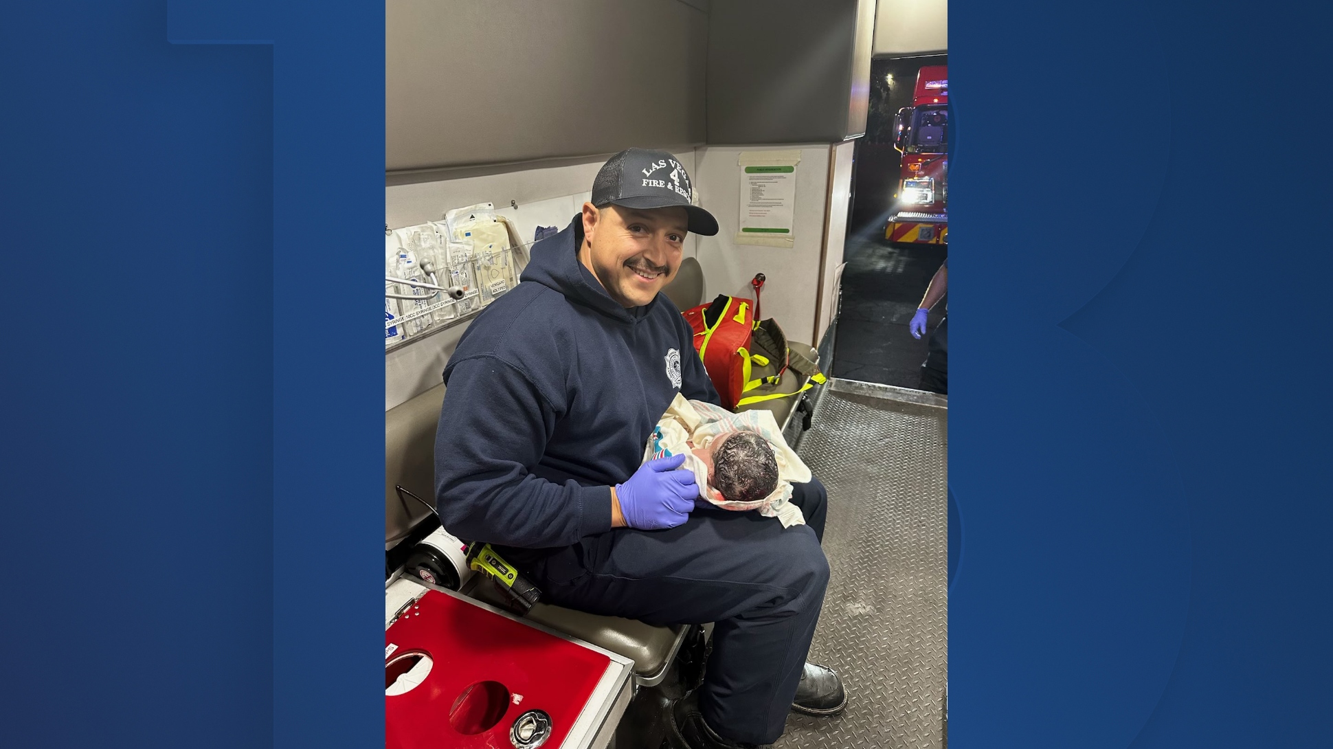 Las Vegas Fire & Rescue Baby Delivery