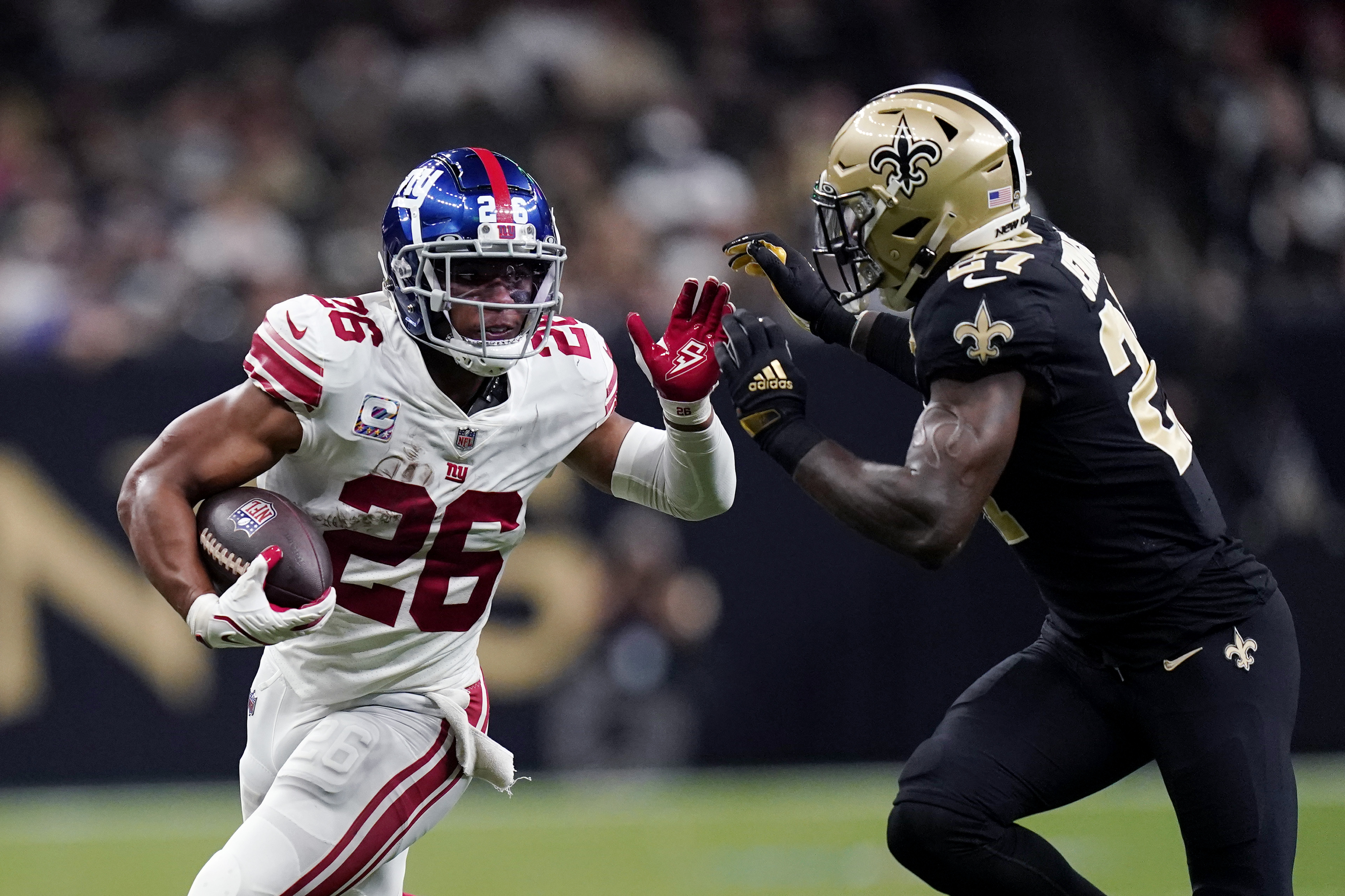 Giants Saints Football