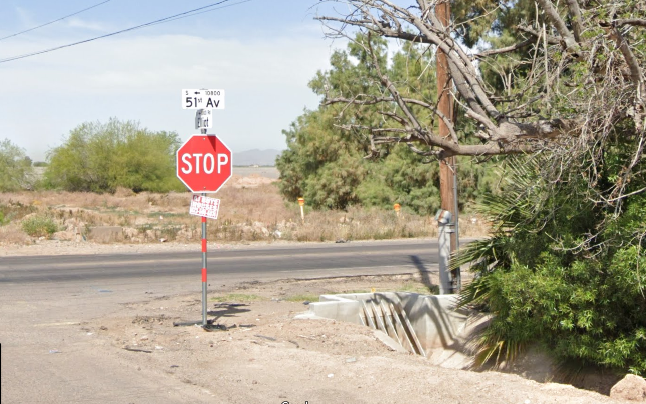 51ST AVENUE ELLIOT ROAD CRASH.PNG