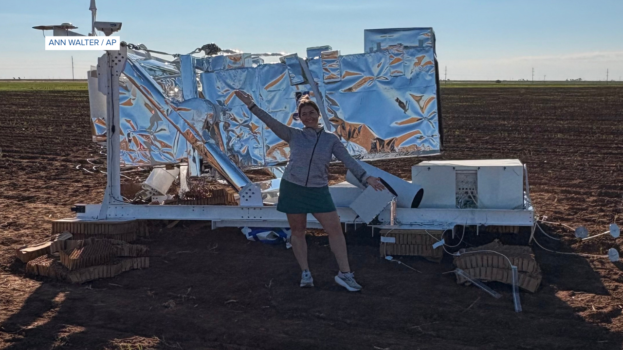 NASA Space Junk West Texas RESTRICTED USE