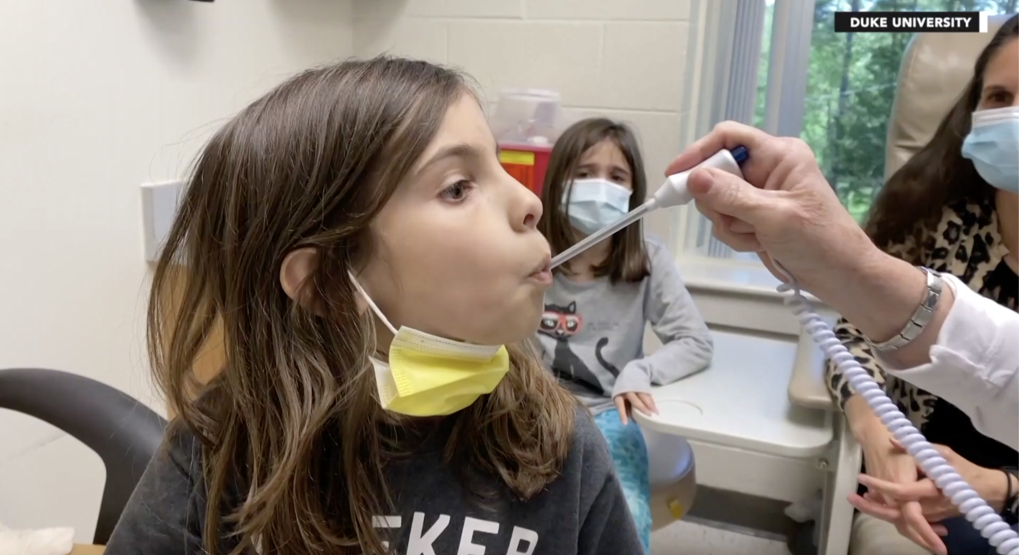 Pediatricians seeing more sick children than usual