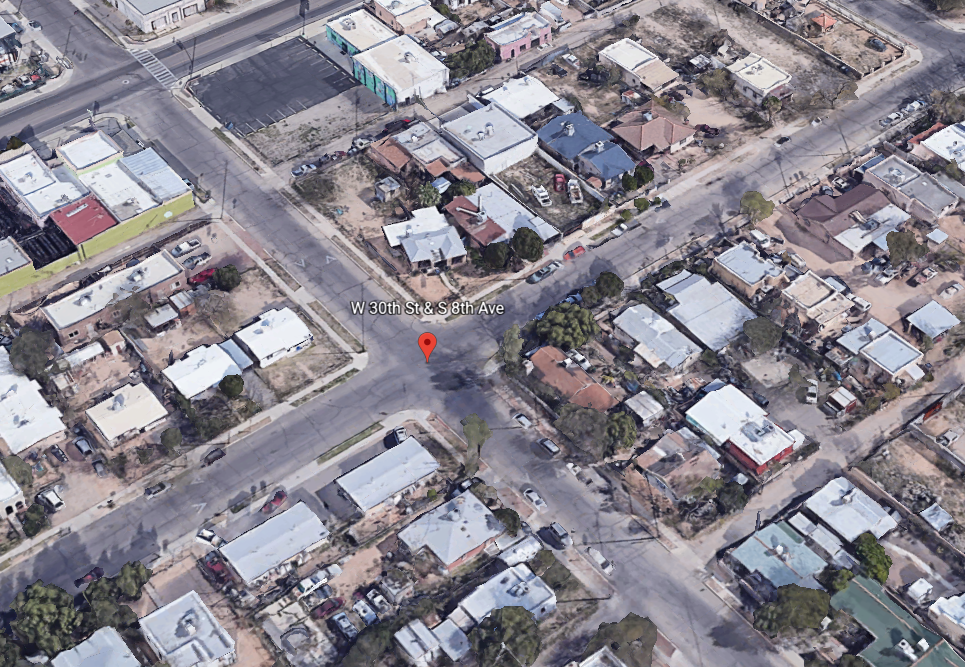 30th street and south 8th avenue