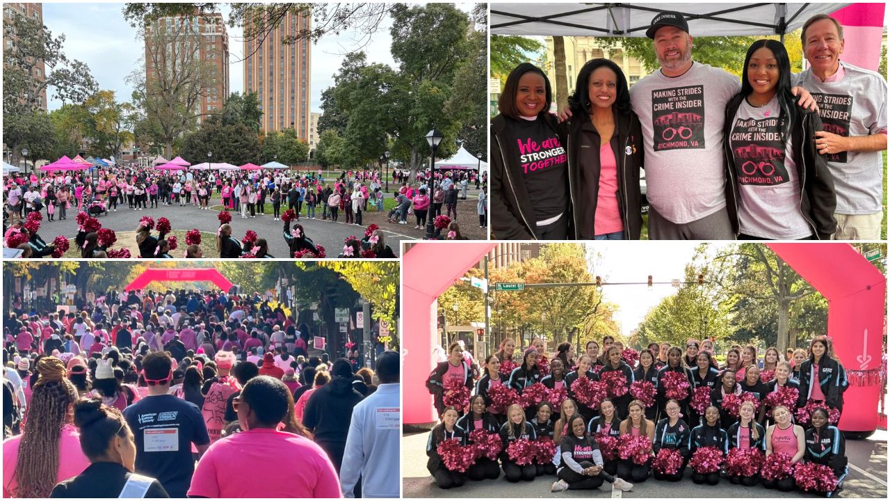 Making Strides Against Breast Cancer Walk in Richmond 2025